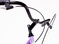 MARIO SCHIANO city bike 28 donna , bici da passeggio 1 velocita' , Glicine