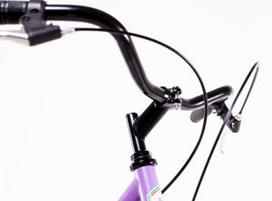 MARIO SCHIANO city bike 28 donna , bici da passeggio 1 velocita' , Glicine