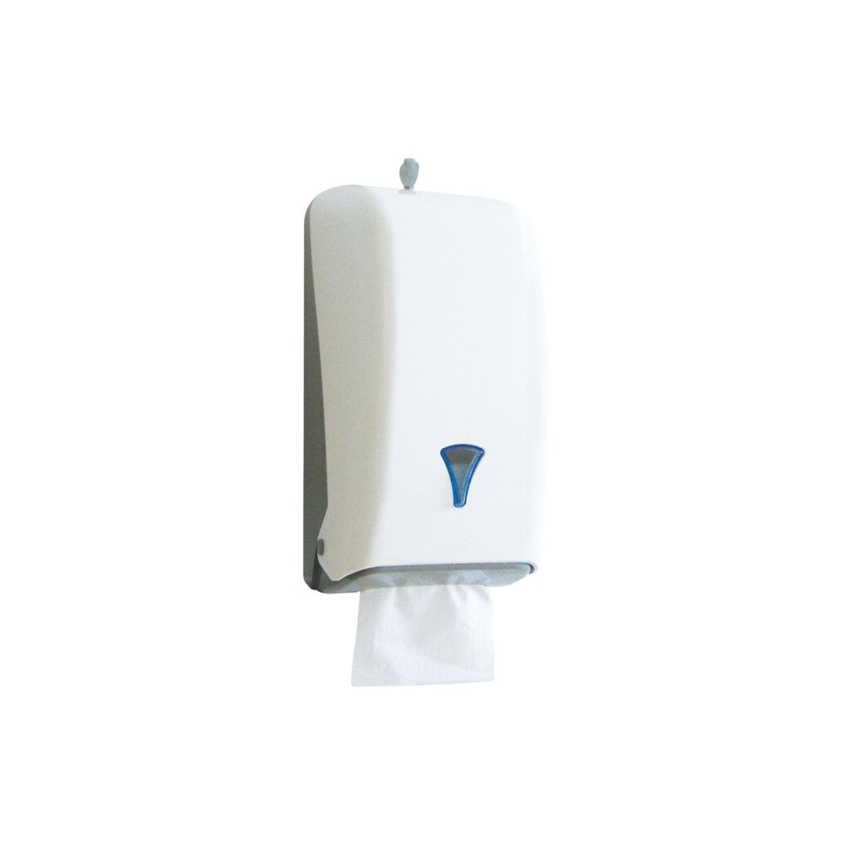 Dispenser Carta Igienica EUROCARTA, 350 Fogli, Plastica, Moderno