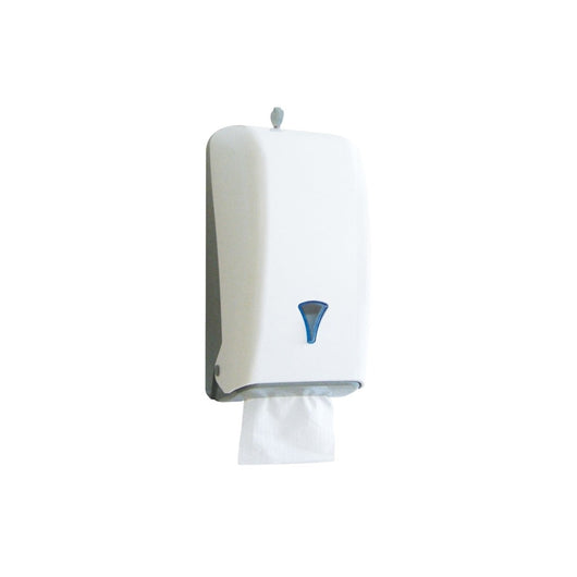 Dispenser Carta Igienica EUROCARTA, 350 Fogli, Plastica, Moderno