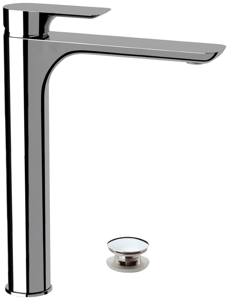 Rubinetterie remer miscelatore alto per lavabo serie infinity