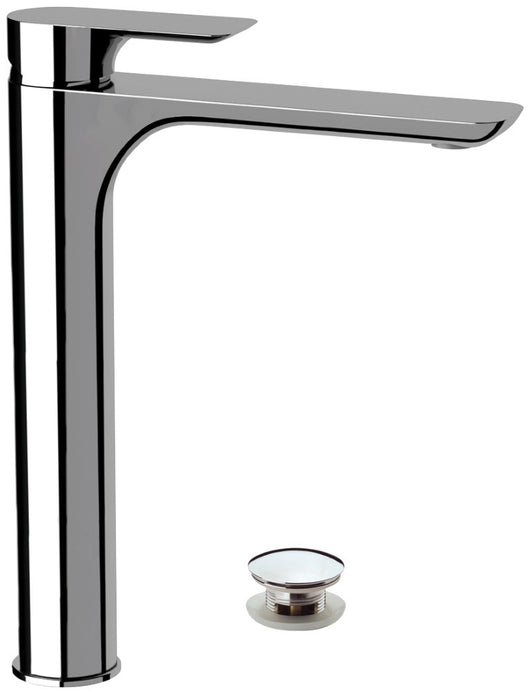 Rubinetterie remer miscelatore alto per lavabo serie infinity