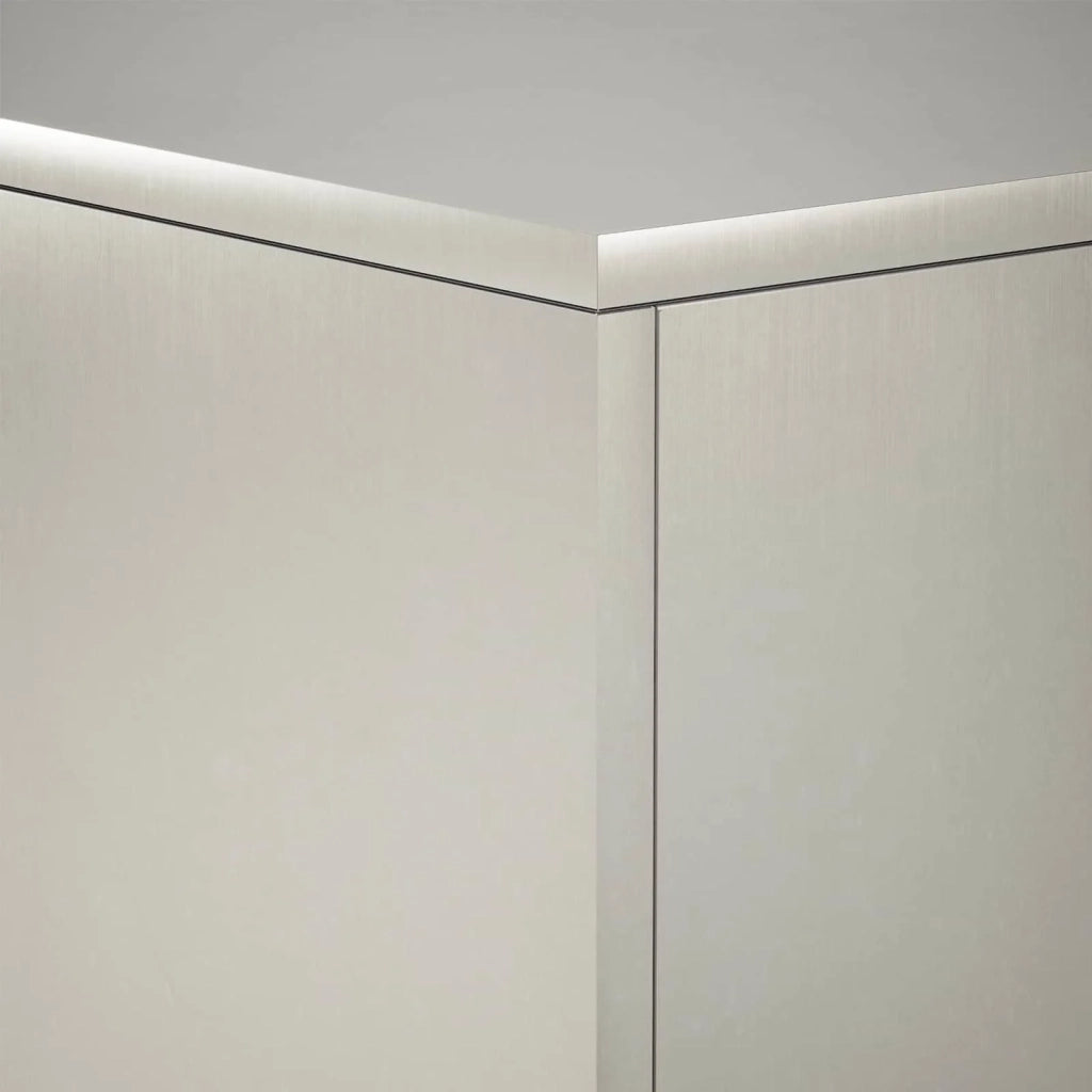 Supporto per piante 2 pcs Argento 30 x 30 x 80 cm Acciaio 8012497