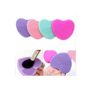 Trade Shop - 2 Bushegg Spazzola Per Pulizia Pennello Pennelli Silicone Cosmetici Make Up -