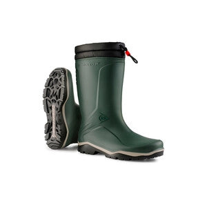 STIVALI PVC IMBOTTITI A GINOCCHIO DUNLOP N.37- DUNLOP- 1,0 paia