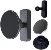 Sostegno per Telefono Magnetico 360° Adattabile - Sostegno per Telefono per Palestra - Sostegno per Telefono per Superfici Metalliche - Sostegno per Telefono MagSafe - Sicurezza - Magnetoni N52 Forti - Sostegno per Telefono con Supporto