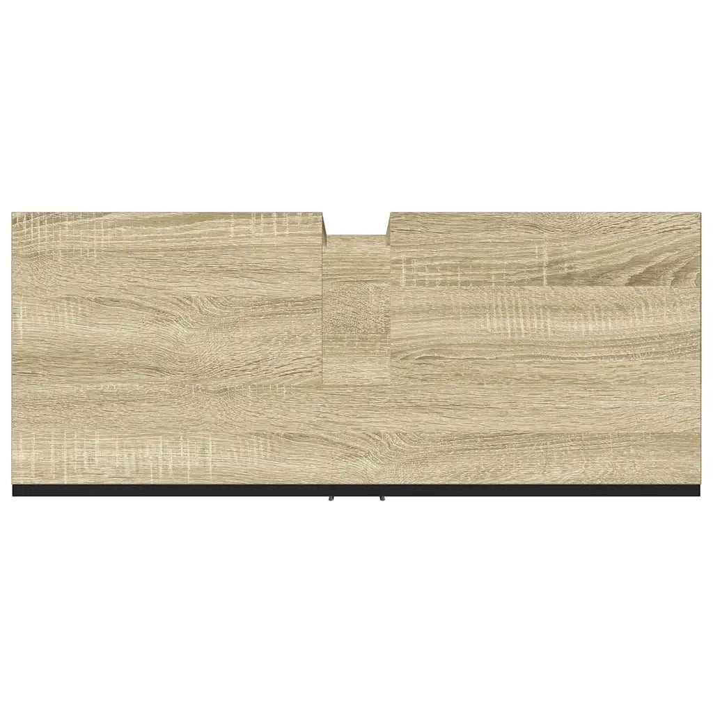 Mobile Lavabo | Armadio Lavabo Bagno Rovere Sonoma 60x30x60 cm Legno Multistrato