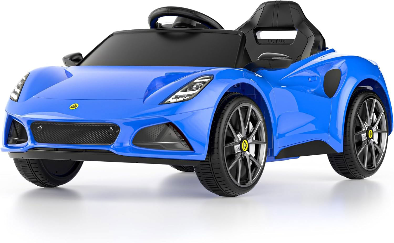 Macchina Elettrica per Bambini Licenza Ufficiale Lotus Emira 12V 4,5Ah Blu