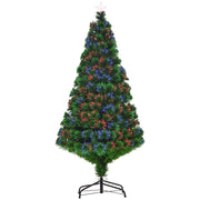 Albero di Natale Artificiale 150cm ¨C Xylo ¨C con Fibra Ottica LED 180 Rami