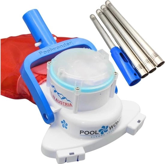 Asciugapavimento con acqua per piscina con kit di avvio - Utile aspirapavimento per piscine senza tubi