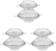 Set di forme per candele galleggianti da 6 - forme per candele - attrezzatura artigianale - per principianti - robusto e leggero - candele artigianali
