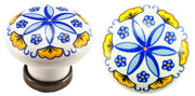 POMOLO PORCELLANA TONDO C/BASE F/29 31X26 MM- 25,0 pz