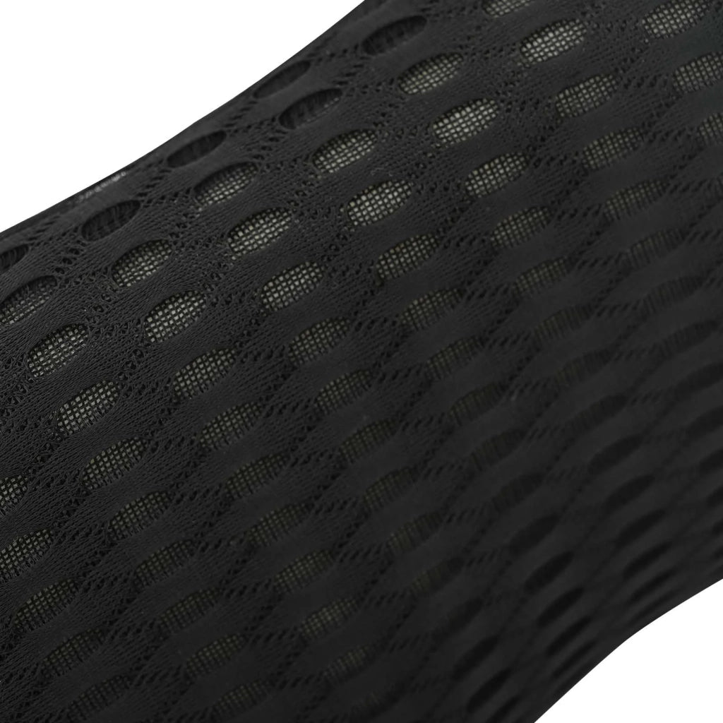 Cuscino lombare Nero Schiuma Memory 46 x 24 x 11 cm CFW2889811