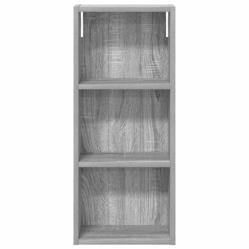 Armadio da bagno a muro Sonoma grigia 30 x 14 x 70 cm 889332