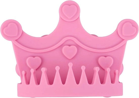 Raccolta capelli per doccia, silicona, facile da pulire, riutilizzabile, doccia (rosa) - raccogli e nascondi i capelli in bagno