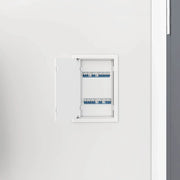Pannelli di Accesso 2 pcs Bianco 15 x 23 cm Plastica ABS 42008367