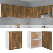 Mobile Pensile “Lyon” Rovere Fumo 50x31x60 cm 815585