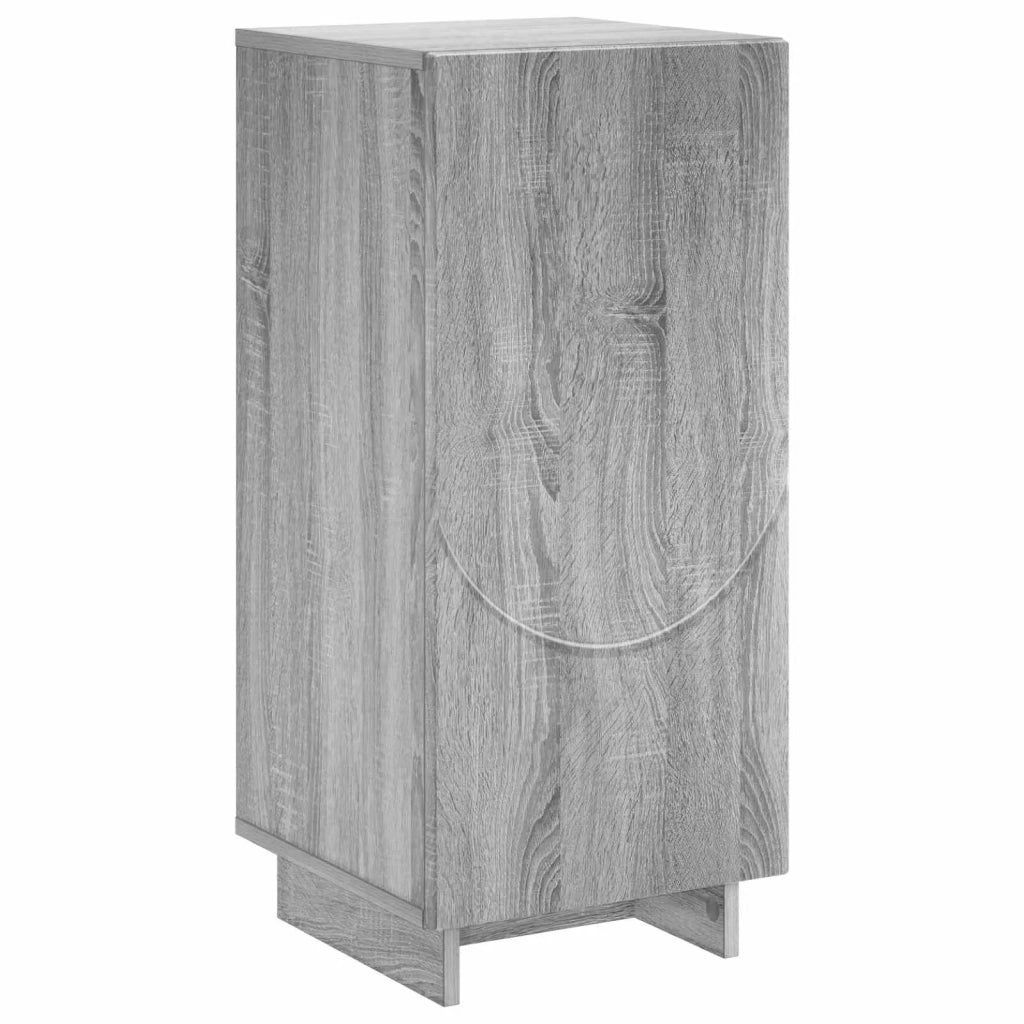 Credenza Sonoma grigio 33,5 x 34,5 x 75 cm Legno ingegnerizzato 8011510