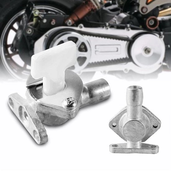 Venditore di carburante per mini moto con carburatore a schaltabattito On Off per 47 cc 49 cc.