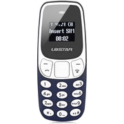 Trade Shop - Mini Cellulare L8star Smartphone Gsm Bluetooth Dualsim Tascabile Non Tracciabile -