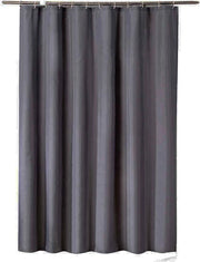 Douchegordijn Antibatterico - Grigio - 300 x 200 cm