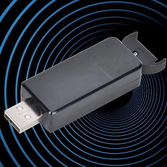 Caricatore con indicatore di carica - Pulsante USB per LIR2032 e LIR2025 - Acquista LIR2016 nella nostra webshop.