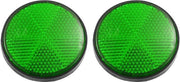 Reflettore di avviso 56mm - Reflectori - Autoadesivo - Imbottito - Idoneo per motori/aquilone - Segnalazione di pericolo