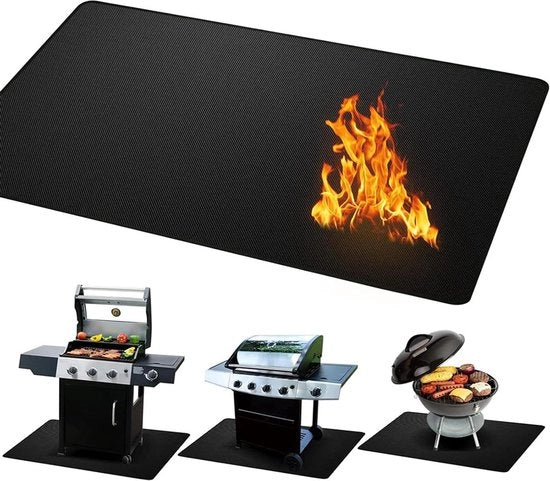 Griglia per esterno - 1524 x 1059 cm - tappeti per pavimento per barbecue a gas