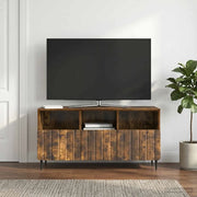Mobile TV Rovere Fumo 102 x 34,5 x 50 cm Legno ingegnerizzato 894450