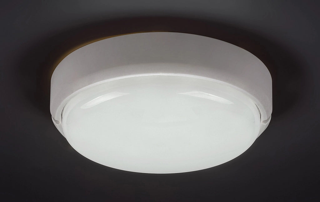 Plafoniera esterna LED 15W 4000K IP54 bianca Rabalux Hort