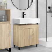 Mobiletto da bagno Rovere Sonoma 60 x 35 x 60 cm 889397