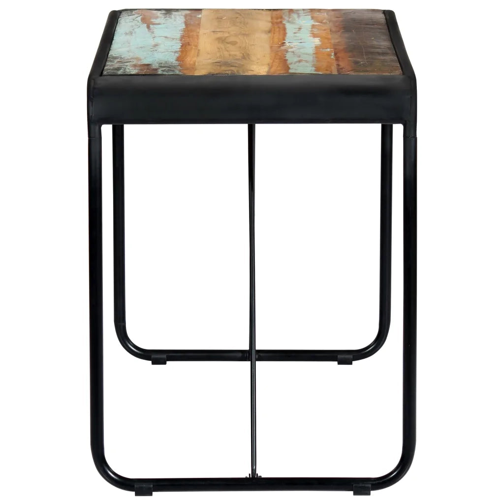 Tavolo da Pranzo | Tavolo da cucina 118x60x76 cm in Legno Massello di Recupero