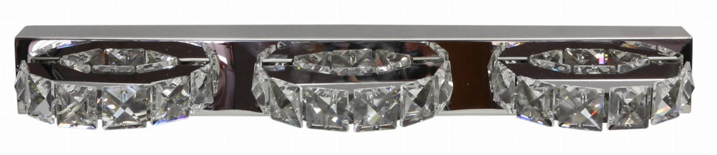 Applique Candellux Shipi 23-45324 cromo cristallo LED