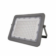 Trade Shop - Faro Led 200w Ultra Slim Esterno Grigio Ip65 Luce 6500k 4000k 3000k Fs200w-g5 -
