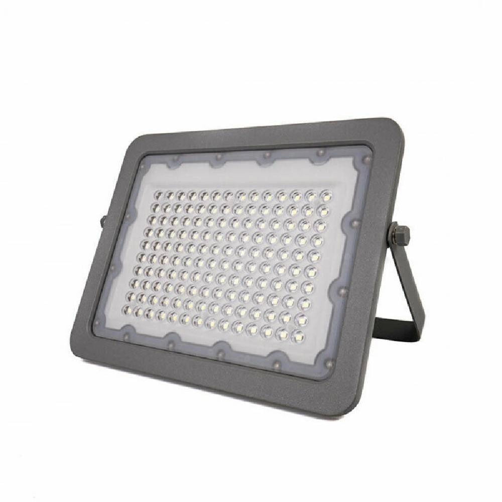 Trade Shop - Faro Led 200w Ultra Slim Esterno Grigio Ip65 Luce 6500k 4000k 3000k Fs200w-g5 -