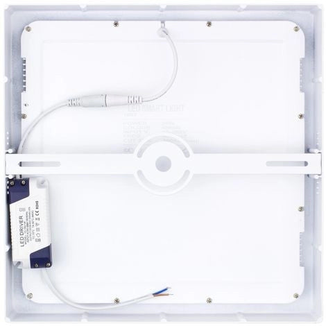 PANNELLO 25W PLAFONIERA faretto LED QUADRATO da ESTERNO luce Naturale 4000k - Tech-It