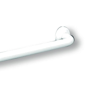 Maniglia cm.50 bianca goman, per bagni disabili ed anziani