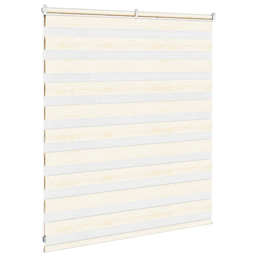 Tenda a Rullo Zebra Larghezza Tessuto 125,9 cm Poliestere 4014631