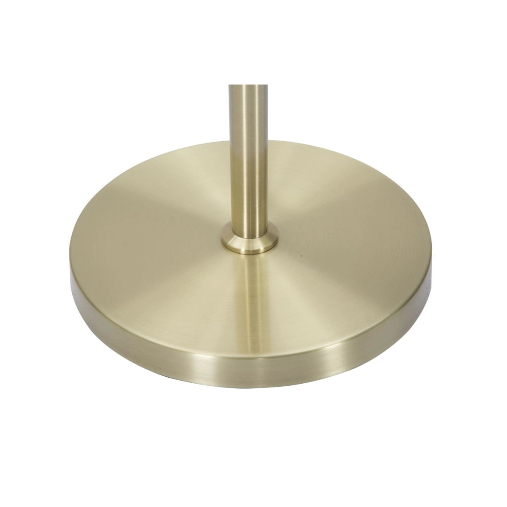 Lampada da Terra VKH201, Oro, Metallo, 36x36x190 cm