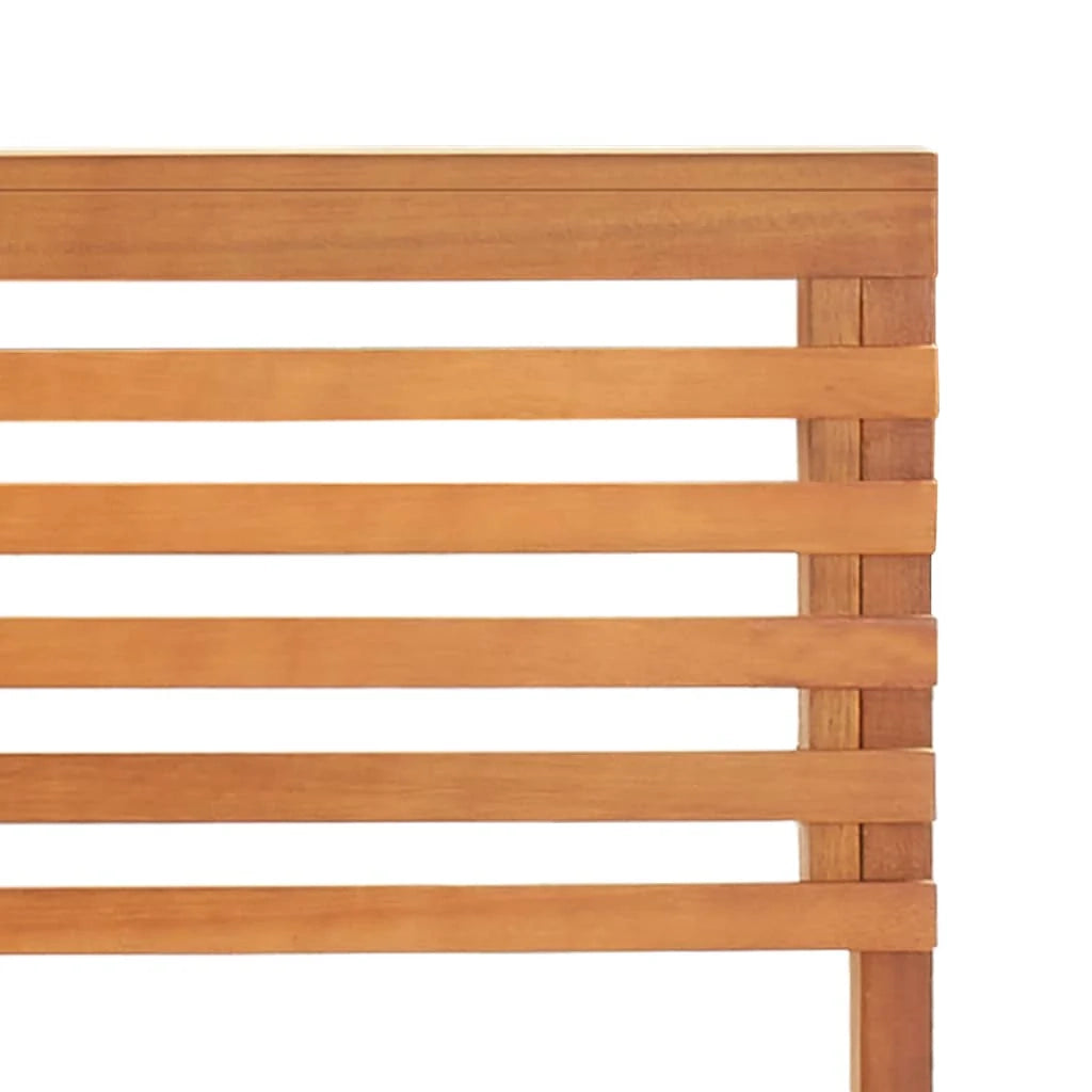 Panca da giardino mobili da esterno per patio angolo da giardino 140 x 100 x 91 cm legno massello di acacia 02_0011123