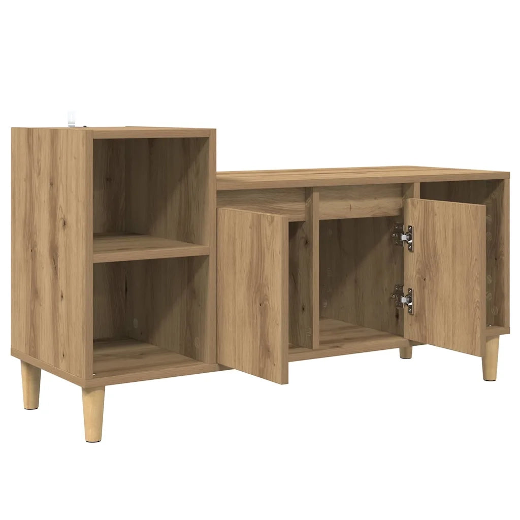 Mobile TV Rovere artigianale 100 x 35 x 55 cm Legno multistrato 881022