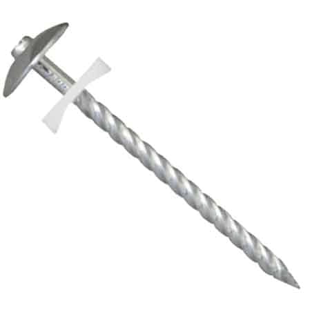 CHIODO RULLATO 4,4x70 mm - 200 pezzi- TECFI