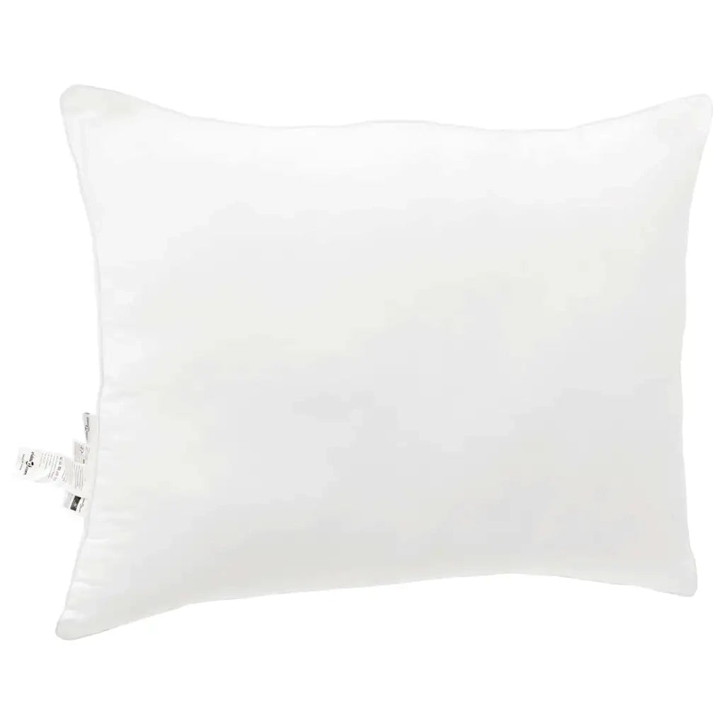 vidaXL Piumone con Cuscino 2 pcs Bianco 135 x 200 cm Microfibra