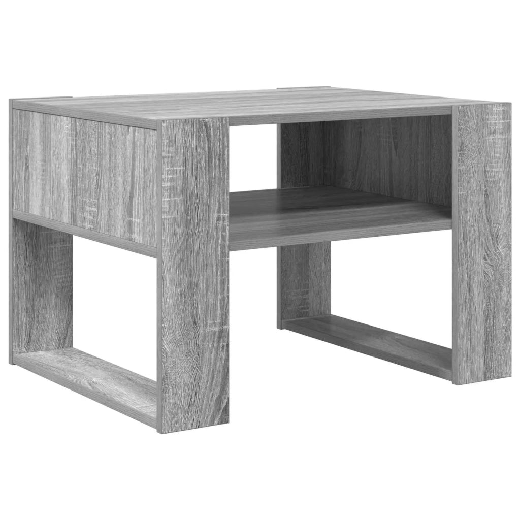 Tavolino da salotto Grigio Sonoma 66 x 53 x 45 cm 8000105