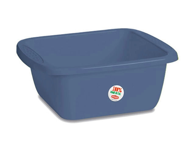 Stefanplast 27541 Bacinella Rettangolare Primavera 40x34cm Palace Blu
