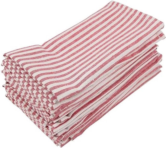 Serviette in cotone - serviette in tessuto / serviette in cotone resistenti all'usura 12