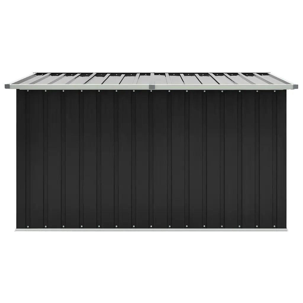Baule da Giardino-Cassa da giardino Antracite 171x99x93 cm