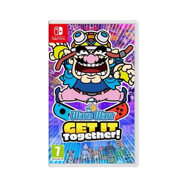 Nintendo warioware: get it together! standard cinese semplificato, cinese tradizionale, tedesca, dut, inglese, esp, francese, ita, giapponese, coreano, russo nintendo switch - 10004520