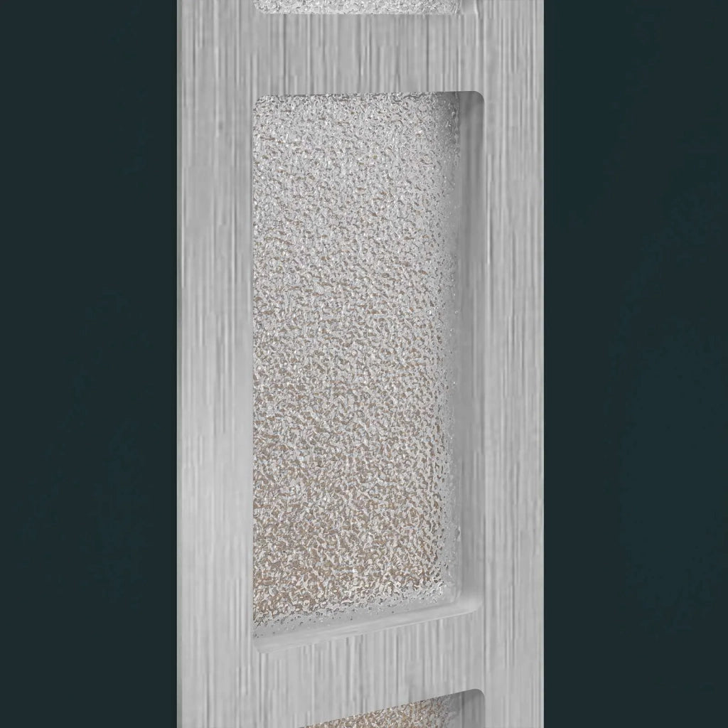 Porta Frontale Antracite 88 x 200 cm PVC 3445679