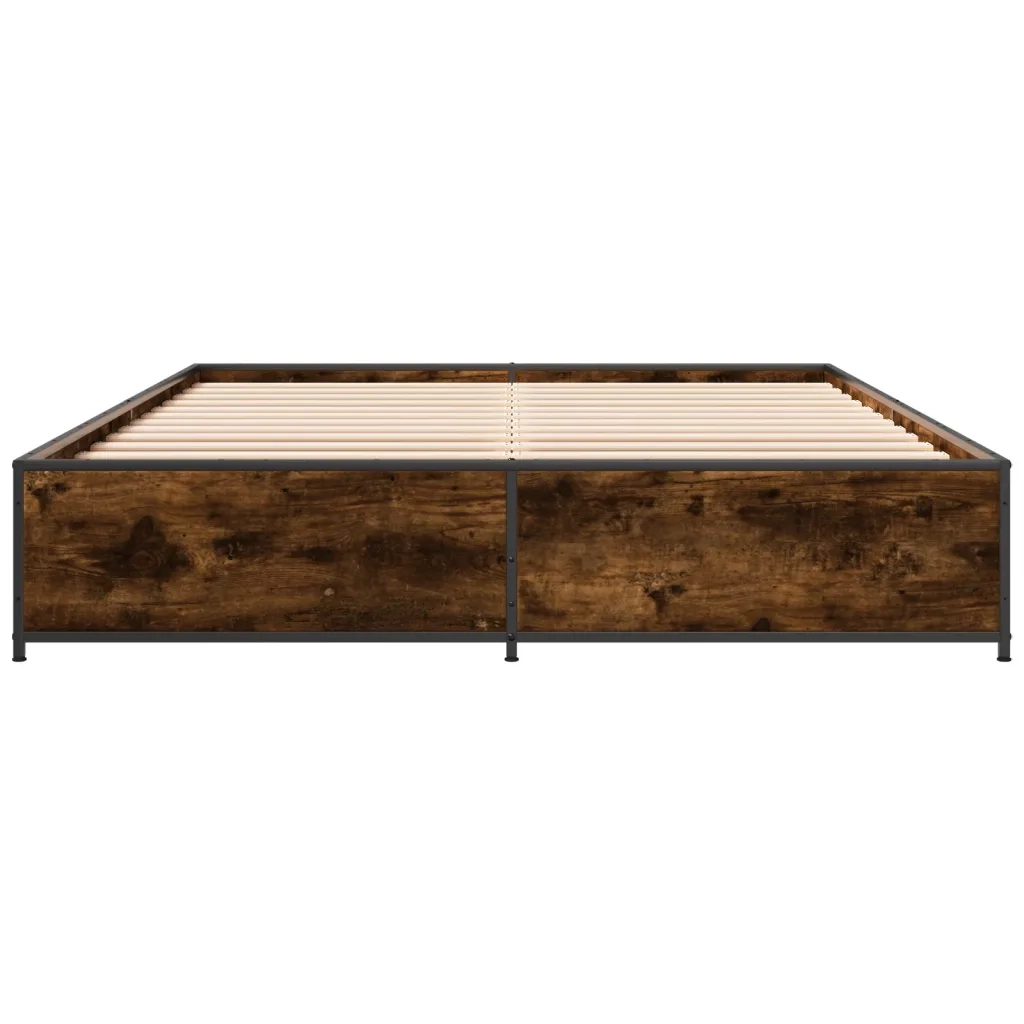 Giroletto Rovere Fumo 140x200 cm in Legno Multistrato Metallo